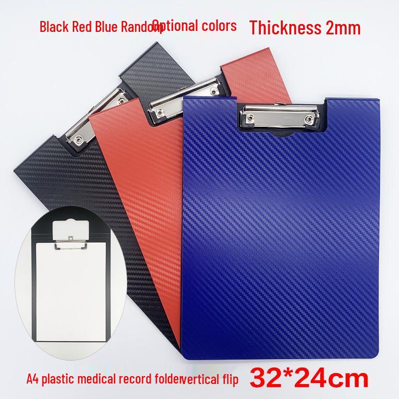 A4 Clipboard with Pen Holder, A5 Writing Pad, A3 Wooden Menu Holder, Cardboard Stationery Board