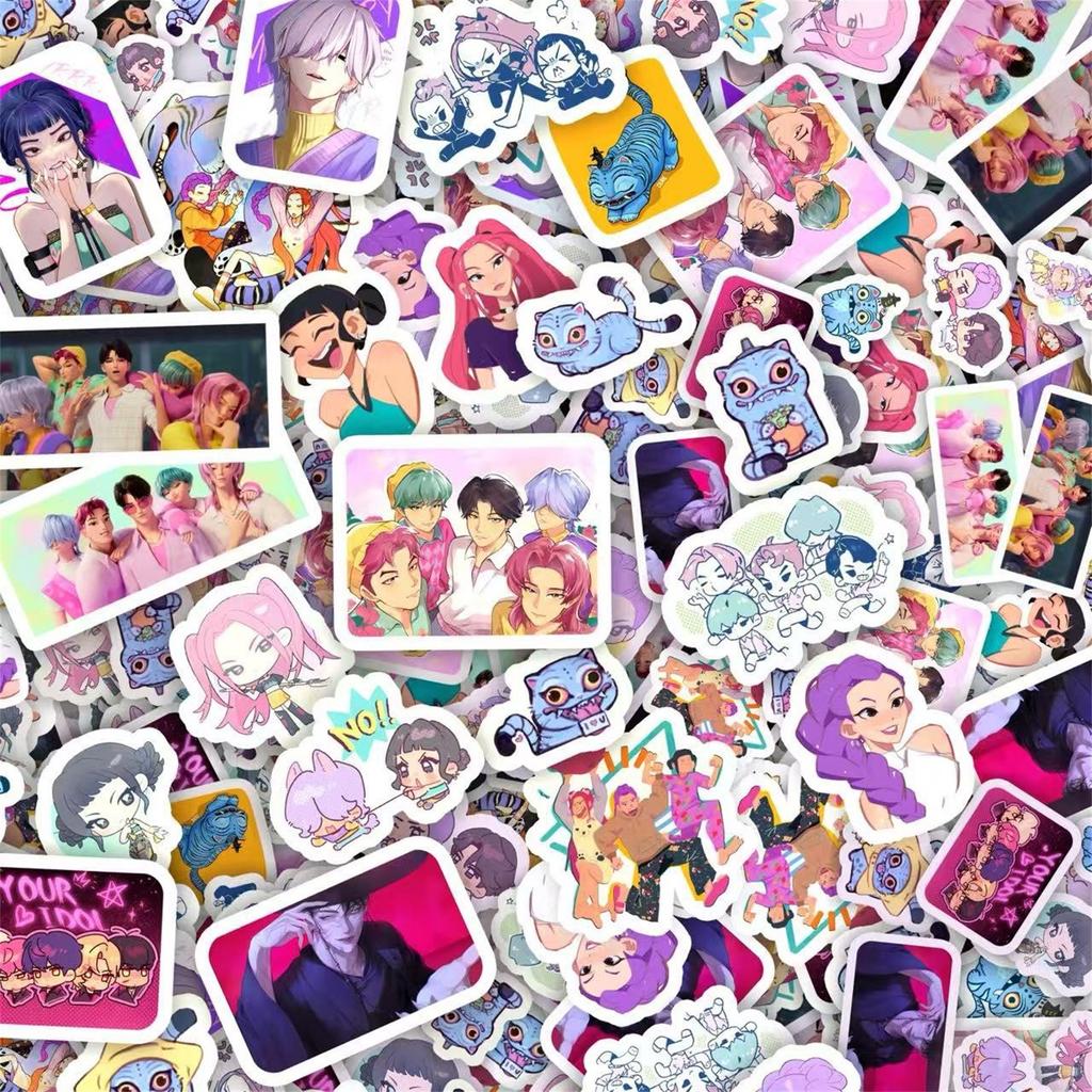 Stickers 50pCS ,Laptop Sticker Waterproof Vinyl Stickers Car Sticker Motorcycle Luggage Decal Patches Skateboard Sticker DIY Decals