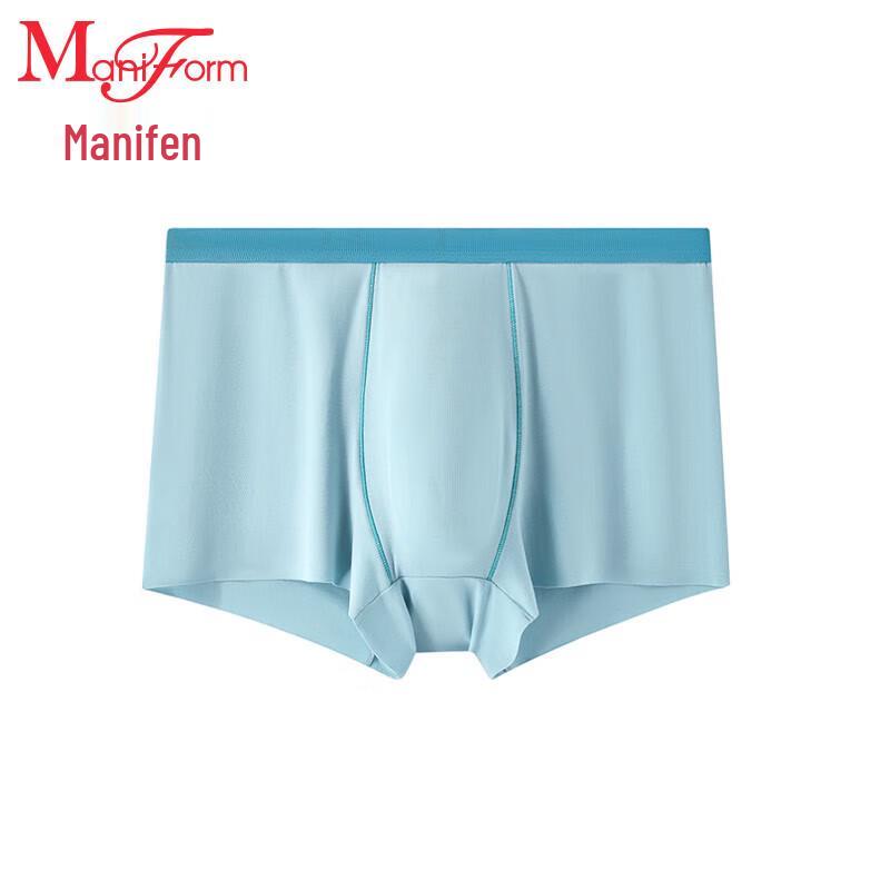 Maniform MW1 Men's 60s Rib Modal Boxer Briefs