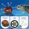 No.6/No.8/No.10/No.12 Fishing Hooks Catfish Rig Saltwater Fishing Hooks for All Skill Levels Fishing Tools Parts Honeycomb Tackle Tools