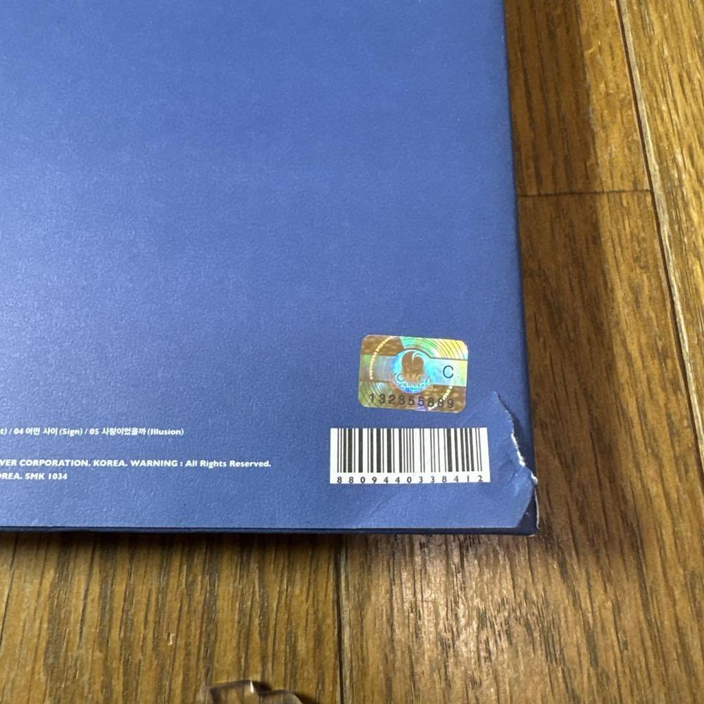 [USED] SHINee ONEW Onew VOICE Blue Ver.