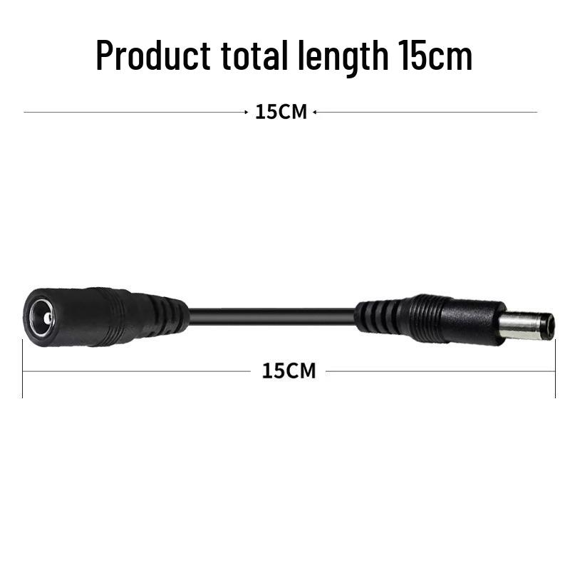 DC5521 Female To 5525 Male Adapter Cable for Xiaomi Ninebot Balance Scooter