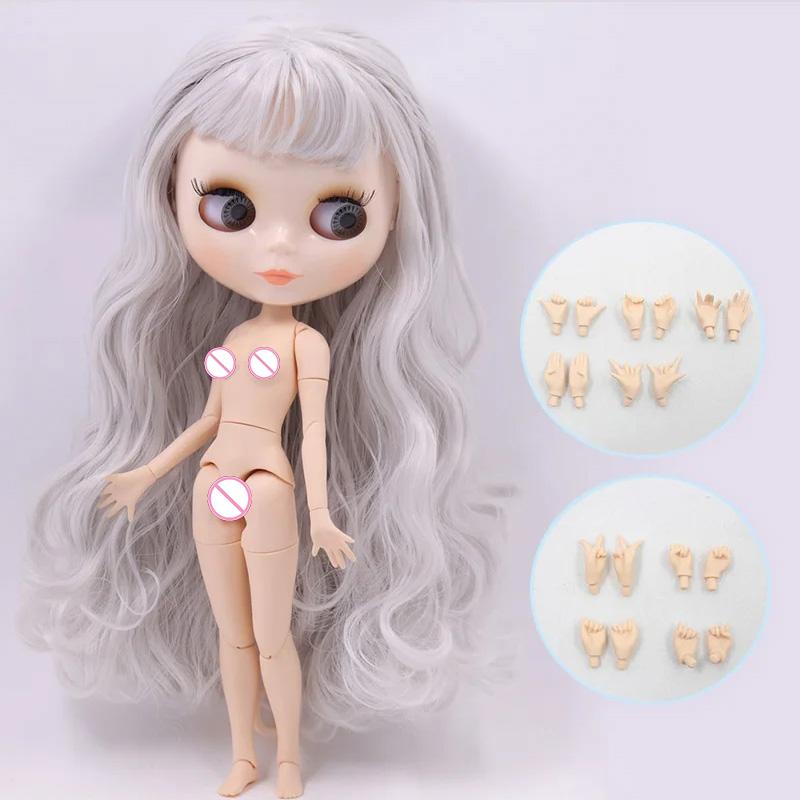 ICY DBS Blyth Doll White Skin Joint Body 1/6 BJD Special Price OB24 Toy Gift