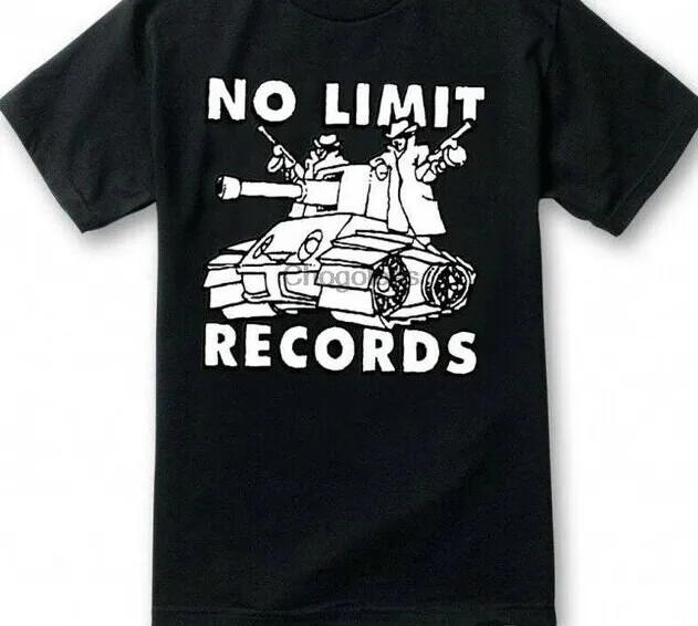 

No Limit T shirt New Retro 90s Rap Music Record Label Hip Hop New Orleans OG Unisex T-Shirt XL