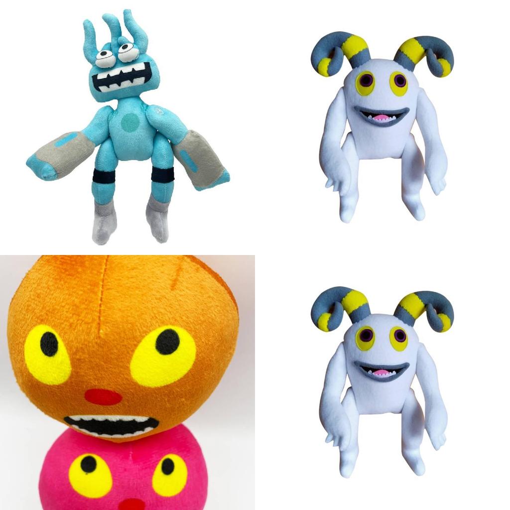 Wubbox Plush My Singing Monsters Character Stuffed Toy