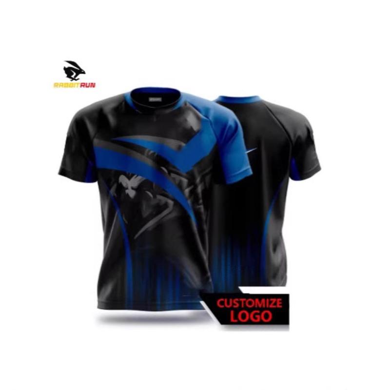 Fashion Printed Loose Short Sleeve Casual Top Crew Neck T-Shirts Men’s