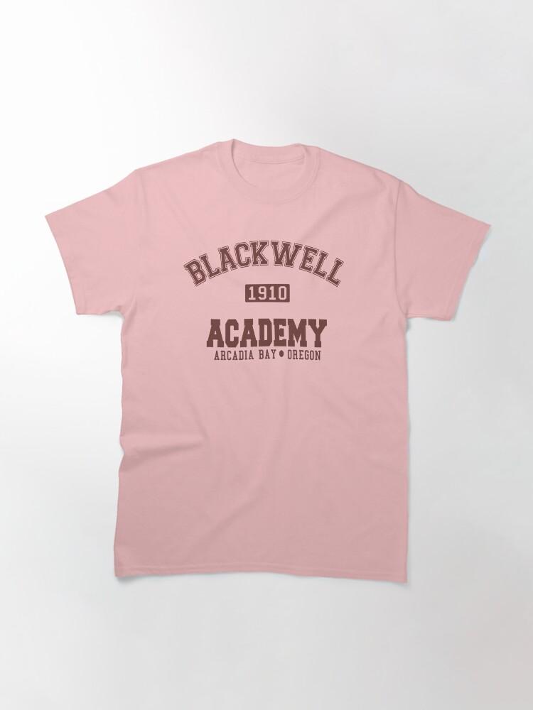 

Life Is Strange Blackwell Academy Classic TShirt 2026 Summer Mens Womens Luxury Fashion Casual Cotton Tshirt Street Wear Y2K S