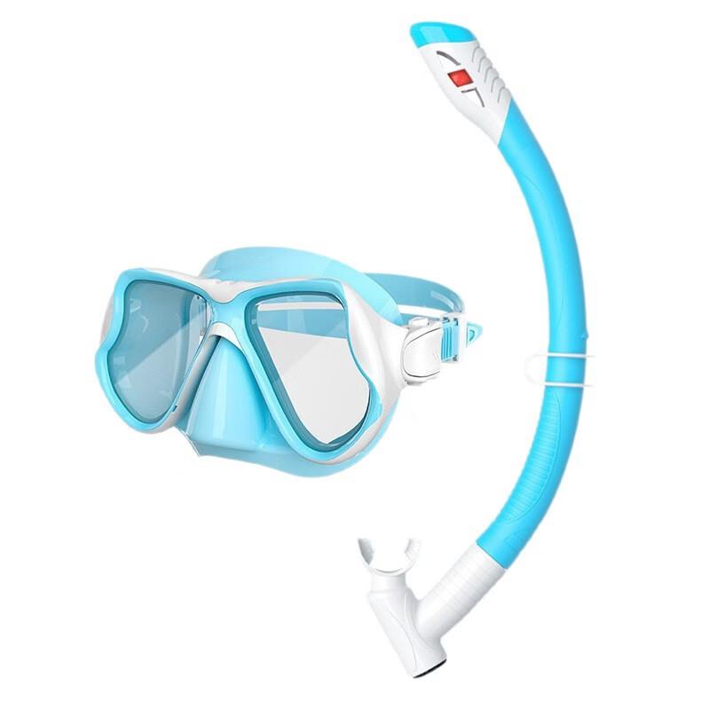 Pulia Kids Snorkeling Mask and Snorkel Set