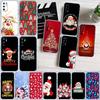 RT16 Merry Christmas Deer Gift Phone Case for Motorola Edge 20 30 S30 40 50 Fusion Lite Plus Pro Neo Ultra One Power Action Macro Hyper Vision Zoom