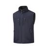 Male Hiking Vest Winter Fleece Double-Sided Mountaineering Casual Vest Outdoor Warm Solid Fishing Hunting Cargo Sleeveless Coats
