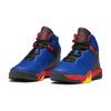 DECATHLON Cushioning Wear-Resistant High-Top Children's Basketball Shoes Blue Black Red Kids
