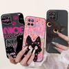 For Samsung Galaxy Note 10 Lite A81 Lens Protective Phone Case On Samsung Note 10lite SM-N770F Lovely Pattern Soft Silicon Cases