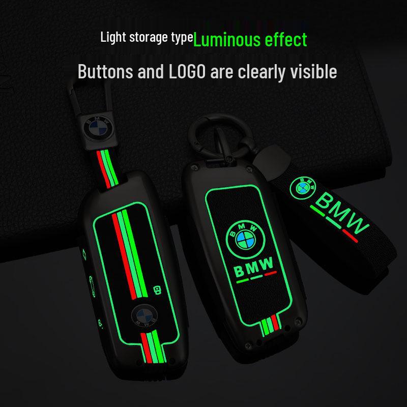 BMW Key Case for 2024 X5, X1, 7 Series, X7, X6, 5 Series, and 740: Stylish Buckle Design
