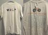 Tyler the Creator Wolf Album Tour Konzert Kurzarm 2-seitiges Shirt