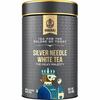 Hindraj The Milky Majesty Silver Needle White Tea Loose Leaves 80 G Premium , 100% Natural Ingredients Soothing Brew, High In Antioxidants, Light