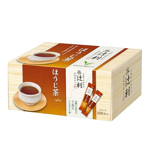 Tsujiri Instant Hojicha 100P B00CP3EP4C