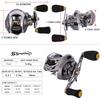 SOUGAYILANG Baitcaster Fishing Reels 11+1BB  Carbon Fiber Drag Reel Left/Right Hand Fishing Wheel