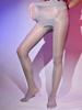 Sexy Men 912 Pin Sheer See Through U Convex Pouch Stockings 8D Shiny Glossy Pantyhose Male Warm Wear Tights Plus Size