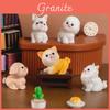 Adorable Resin Miniature Dog Figurines Perfect For Office Desk Decor Blind Box