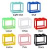 Aquarium Tank Gifts PVC Mini Aquarium Betta Fish Tank Betta Fish Accessories Ornamental