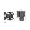 Car Cup Holder Expander Adapter With Phone Holder 2 In 1 Adjustable Cup Holder Interior Accessories High