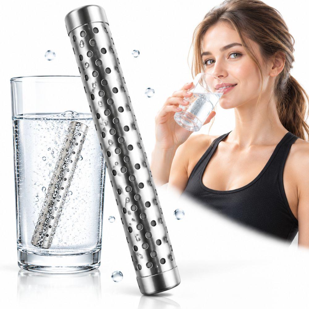 Stainless Steel Water Ionizer Stick Metal Tube Alkaline Water Ionizer for Home Use