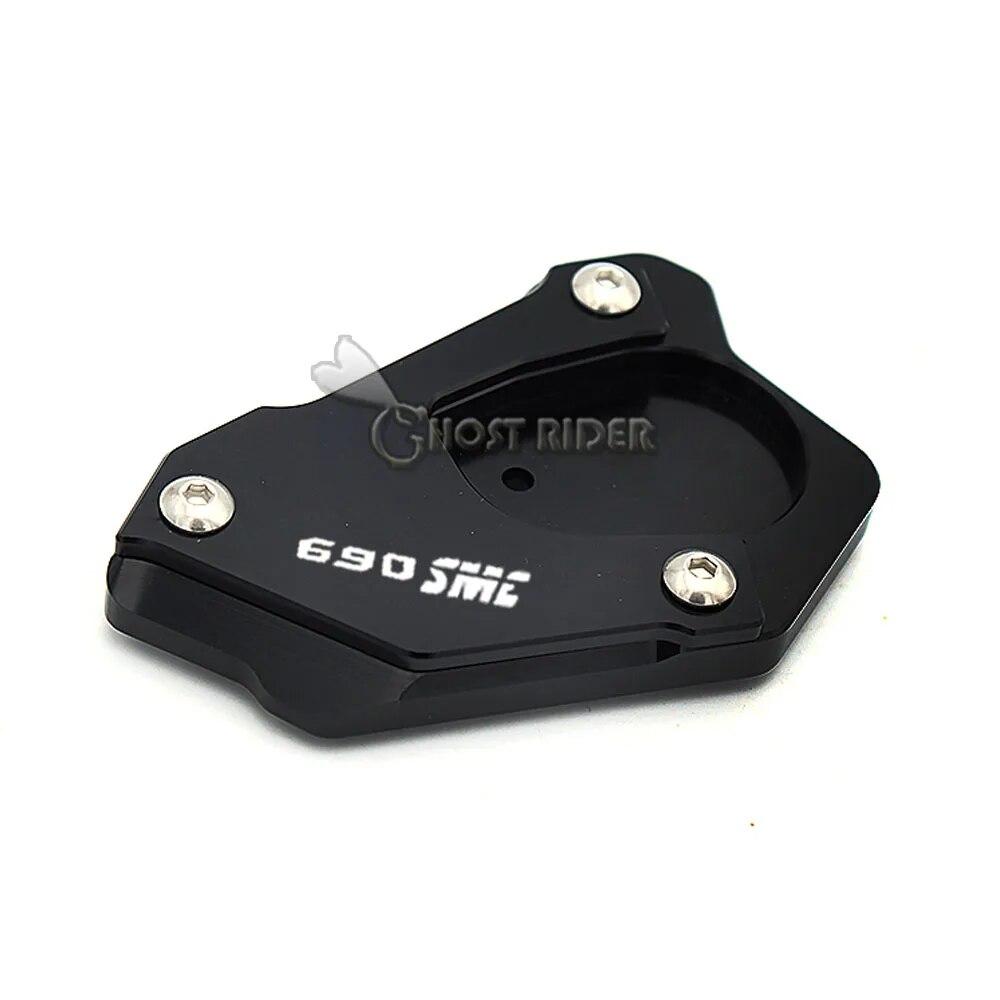 For 690 SMC R 690 ENDURO R -2022   Motorcycle CNC Kickstand Foot Side Stand Extension Pad Support Plate
