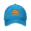 Unisex Baseball Hats SCP 999 Washed Denim Streetwear Baseball Caps Hip Hop Cap Casquette