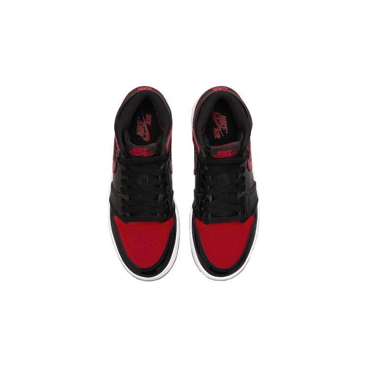 (GS) Air Jordan 1 Retro High OG 'Patent Bred' Kids' 575441-063