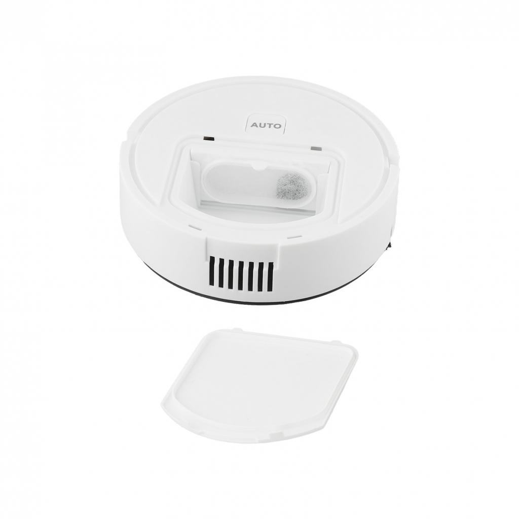 Compact Intelligent Robot Vacuum Cleaner with Smart Navigation Technology