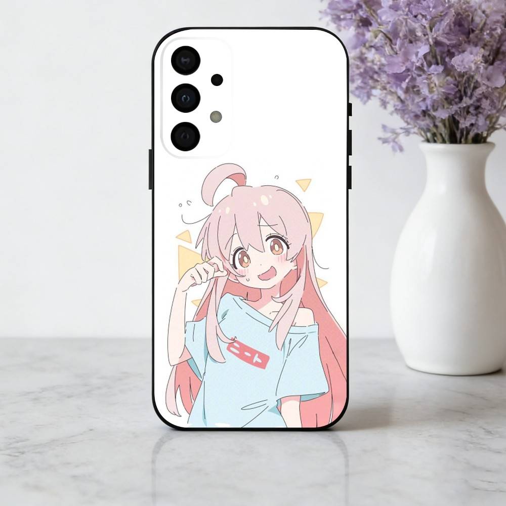 O-Onimai M-Mahiro O-Oyama Phone Case For Samsung Galaxy A73,A72,A71,A70,A53,A52,A51,Soft Silicone Black Cover