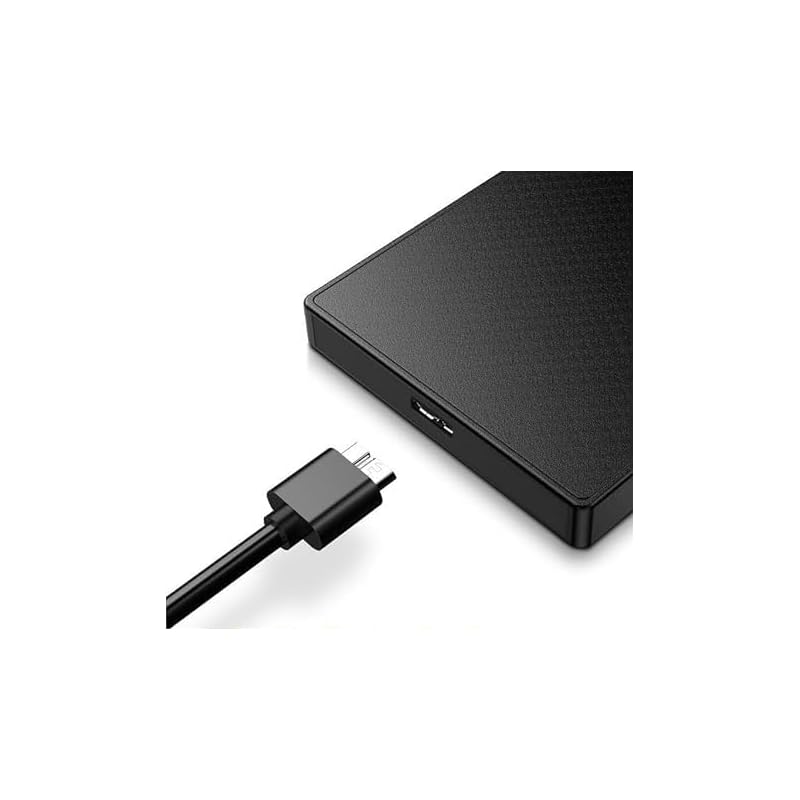 USB 3.0 Micro B Cable, USB-A To MicroB, Compatible with External HDD, SSD, BD Drive, and Digital Camera, High Speed Data Transfer (1 Piece, 1m)