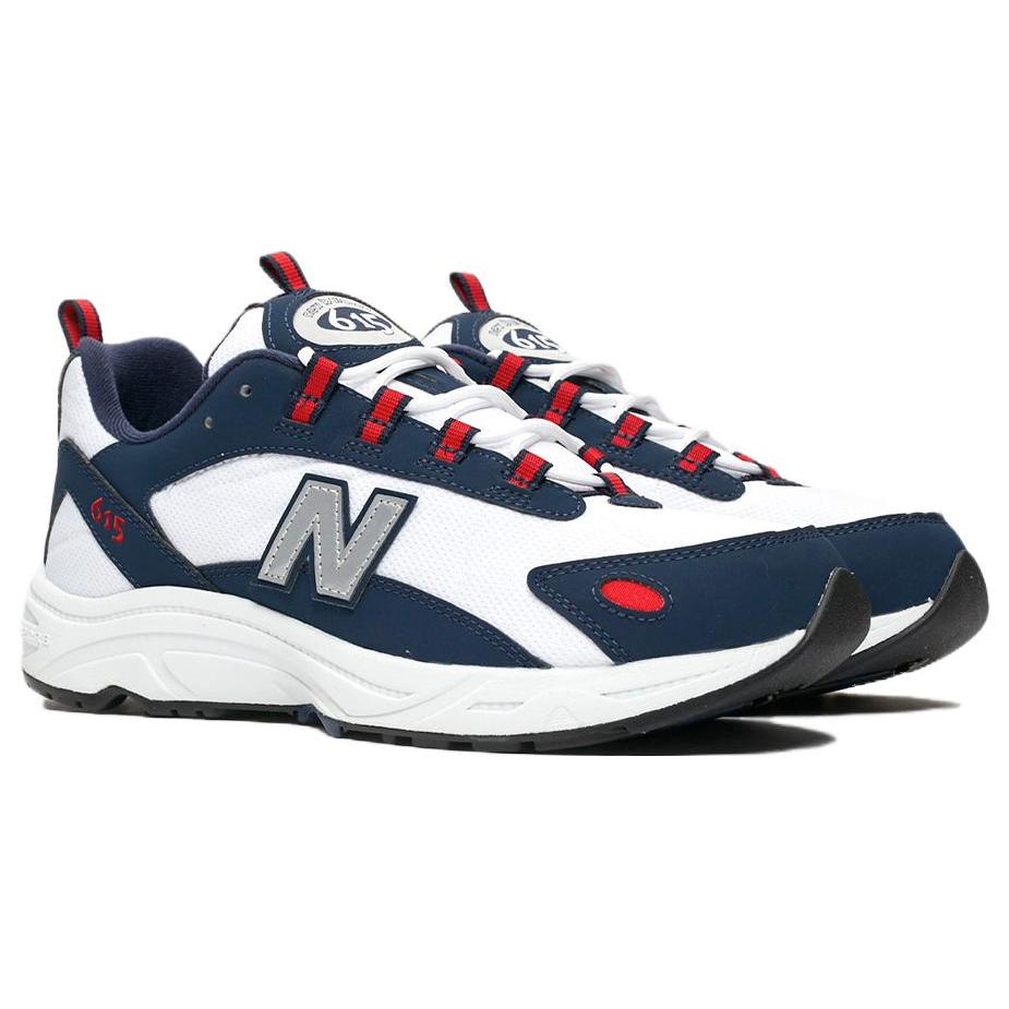 New New Balance 615 D Wide 'Navy Red'