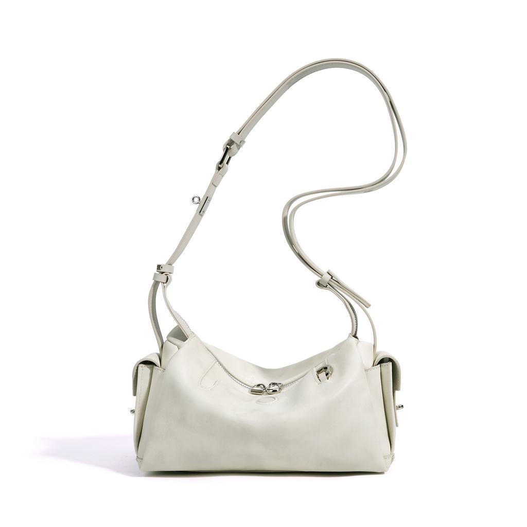 2026 early spring niche fashion design new women's casual shoulder messenger bag simple versatile commuter bag