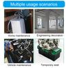 Hardware Toolbox Home Multifunctional Large Capacity Thickened Maintenance Tool Storage Carrying Case Maintenance
