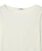 Nyuluki Slim Fit Boat Neck T-Shirt _Ivory