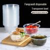 Thickened Round Disposable Plastic Bowls