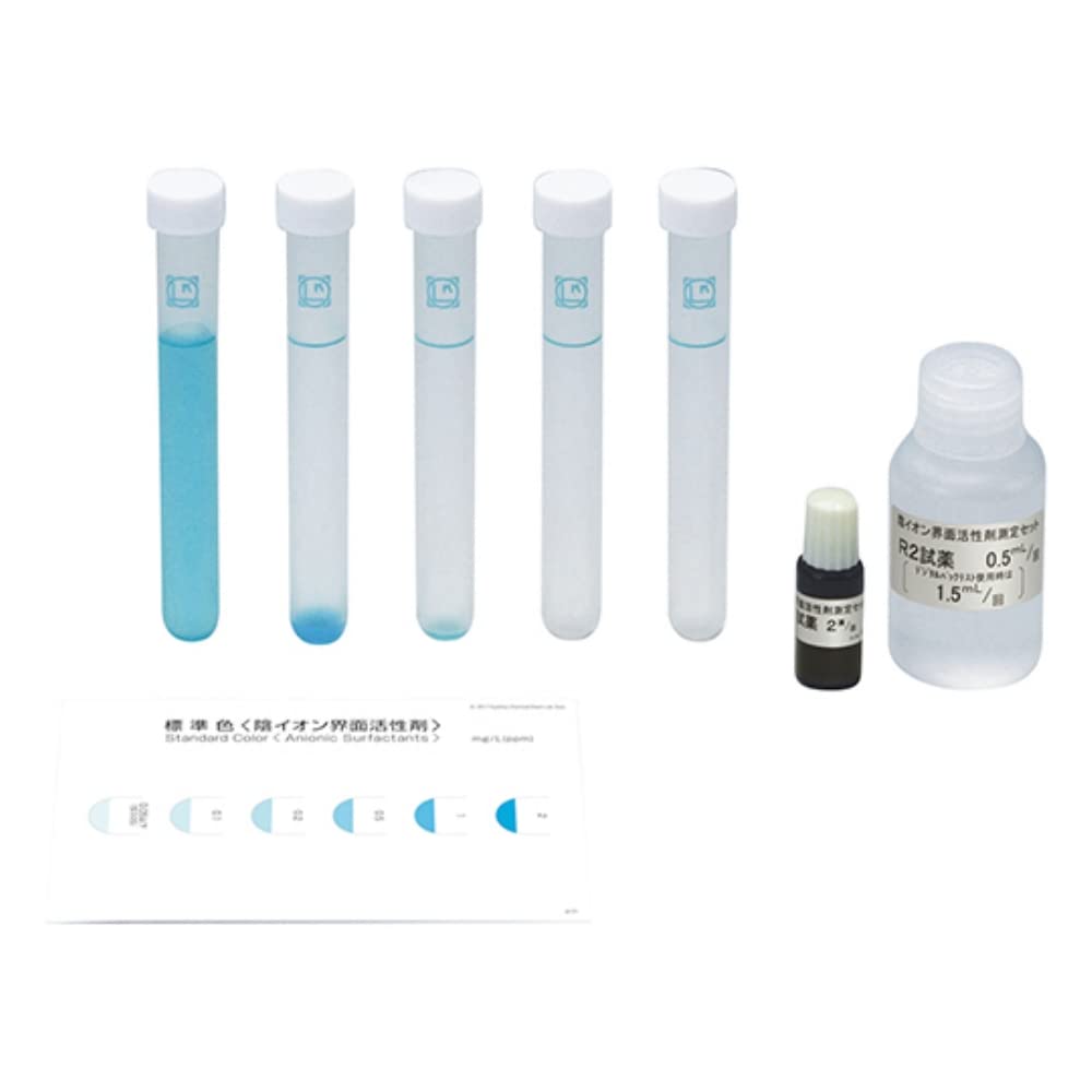 

Anionic Surfactant Measurement Set WA-DET 61-0088-90