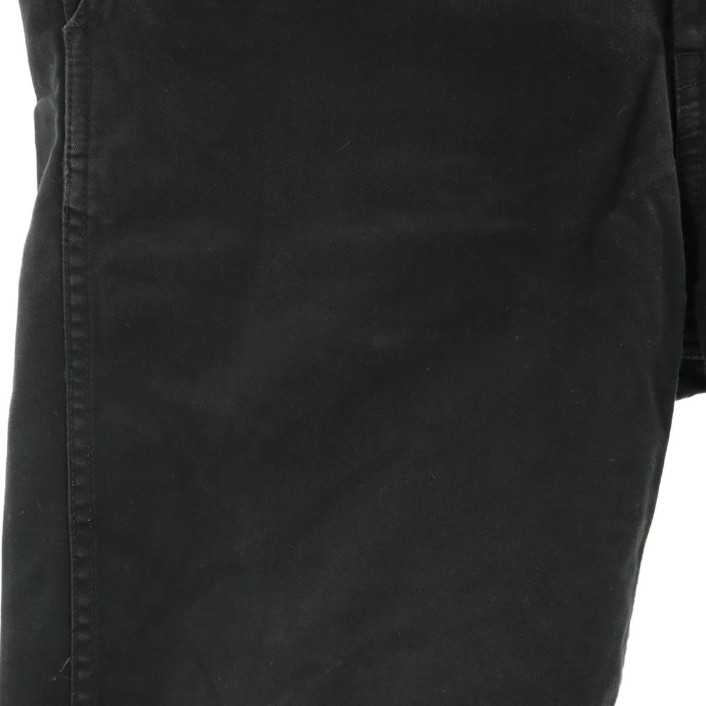 G1950 hergestellt in Japan Fischgrätmuster Shorts L schwarz Herren Gebraucht