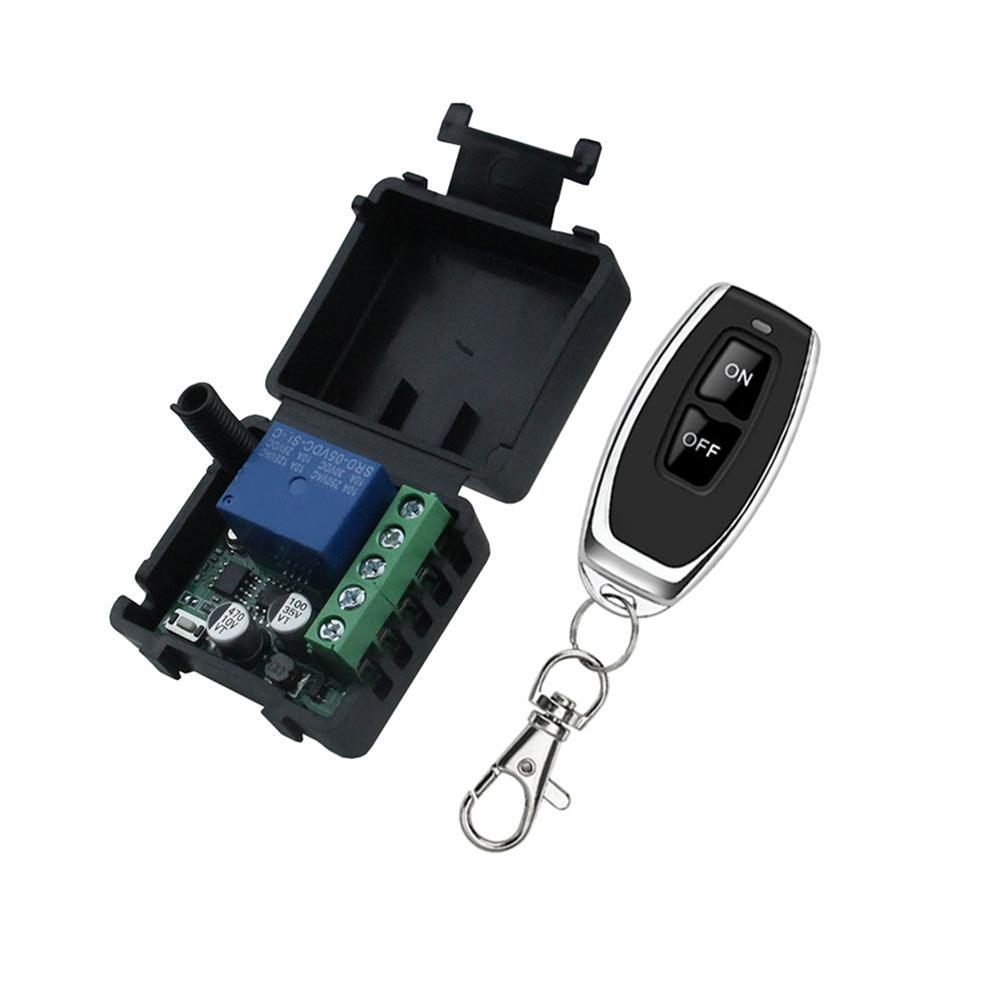 1 Channel Wireless Remote Control Switch DC5V24V RF Transmitter 433MHz Compatible with Multiple Device Control
