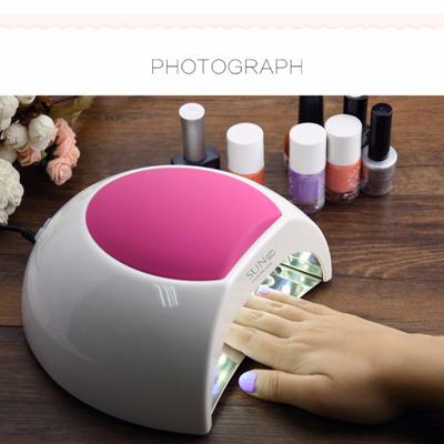 48W LED Światło Do Paznokci Z Lampą UV Do Polerowania Paznokci Żelowych Suszarka Do Paznokci Do Manicure 10s / 30s / 60s + 90s Tryb Niskiego Ciepła