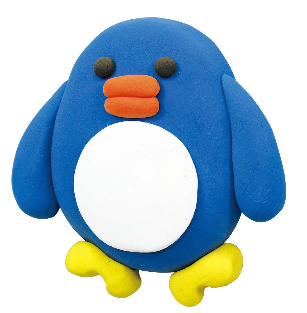Clay Aquarium Mascot Craft Project for Summer Vacation, Independent Study, Home Study, Self-Study, Study Workbook, 55880