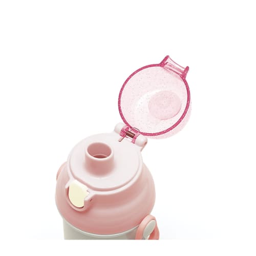 SAN-X Sumikkogurashi Direct Water Bottle, Pink, KA28401, H210 X 80mm