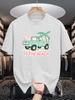 Unisexs Crew Neck T Shirt Retro Motorcycle Rider Skull Graphic Short Sleeve Casual Cotton Biker Culture Vintage Streetwear Tees