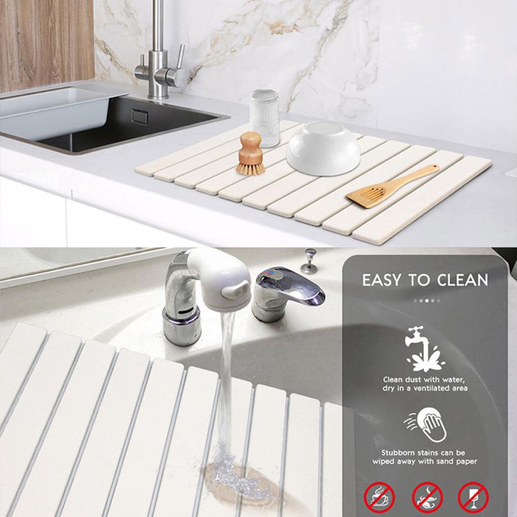 Multifunctional Absorbent Pad Solution For Home Kitchens Multifunctional Countertop Absorbent Pad