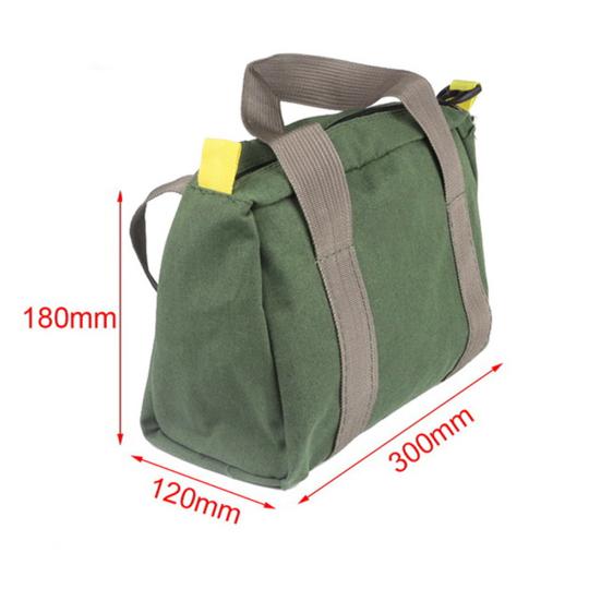 Tragbare Werkzeug-Aufbewahrungstasche aus Segeltuch, Schraubenschlüssel, Schraubendreher, Organizer-Tasche, Werkzeugset