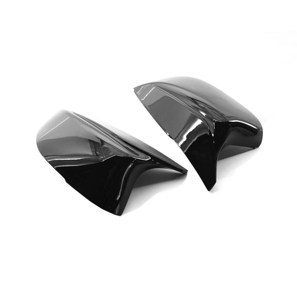 Kryty zpětných zrcátek Náhrada pro Nissan Infiniti Q50 Q50S Q70 2014 UP Q60 QX30 2016 UP, 96374 4GA0H, 96373