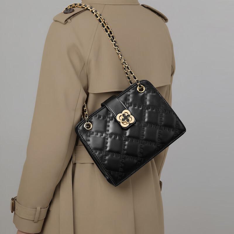 MARK FAIRWHALE Quilted Shoulder Bag