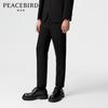 Peacebird Men's Slim-Fit Fashion Pants