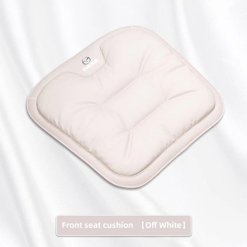 2025 Hot Car Seat Soft Cushion Leather Cushioning Auto Accessories For Mazda 2 6 3 CX5 CX80 CX70 CX90 MX30 CX60 CX50 CX30 BT50 E